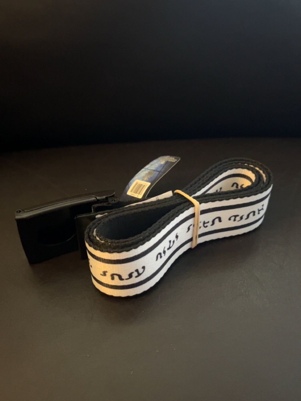 Supernatural Buckle-Down Belt with Bottle Opener Buckle